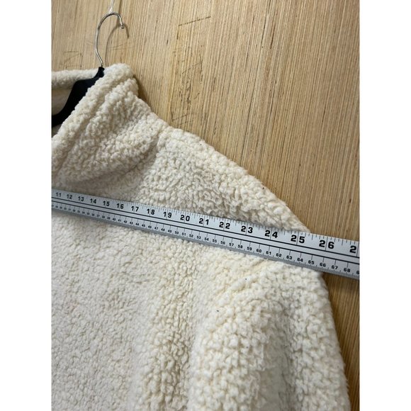 Xersion - Women's Super Soft Fleece Mock Neck Pullover Sweater - White - Medium - Picture 3 of 14